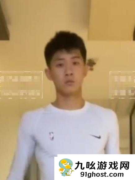 帅气体育生Gary出生日期：19950618成长之路