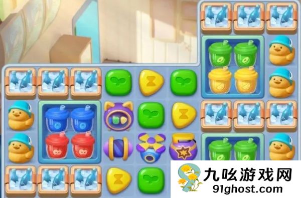 蛋仔滑滑529关怎么过