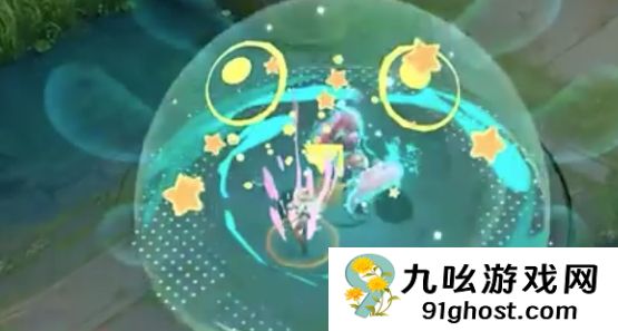 王者荣耀廉颇撼地雄心皮肤特效是什么