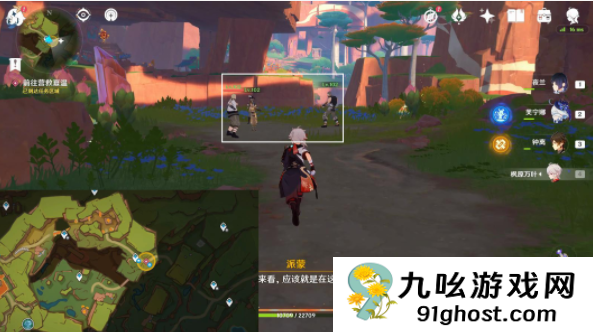 原神5.0嵴锋的异响任务怎么完成