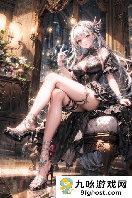 玩CSGO的妹子