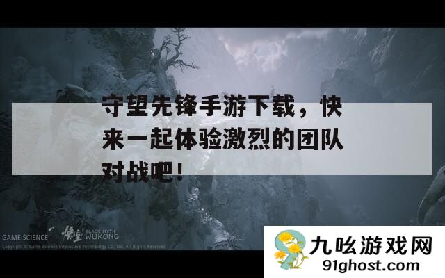 守望先锋手游下载