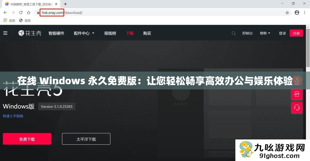 在线 Windows 永久免费版