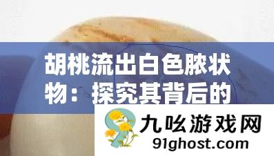 胡桃流出白色脓状物