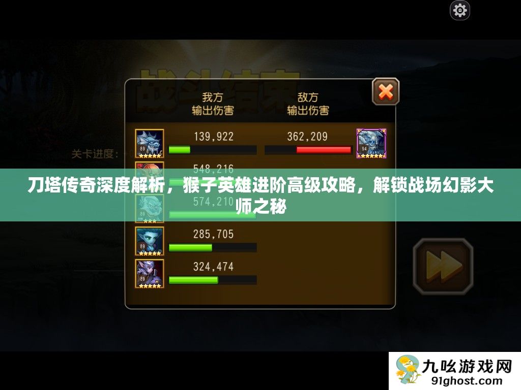 刀塔传奇深度解析