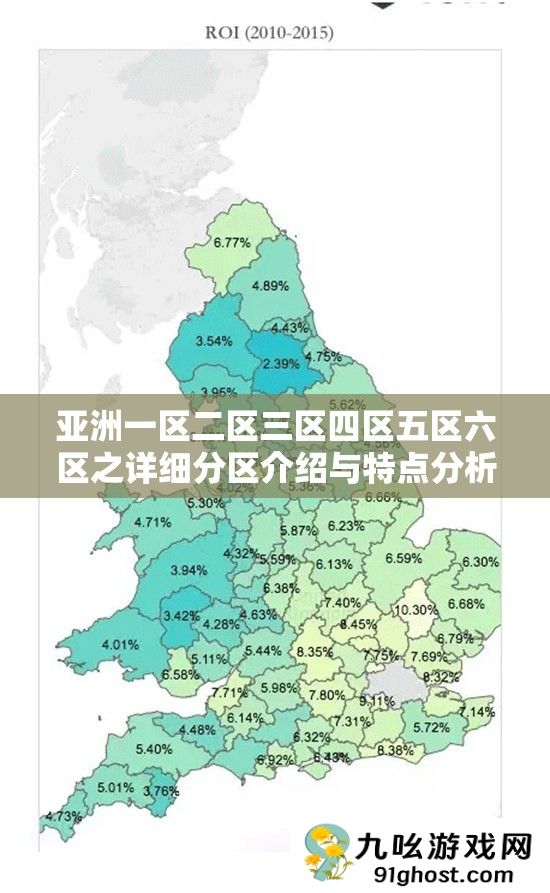 亚洲一区二区三区四区五区六区之详细分区介绍与特点分析
