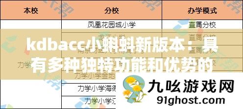 kdbacc小蝌蚪新版本