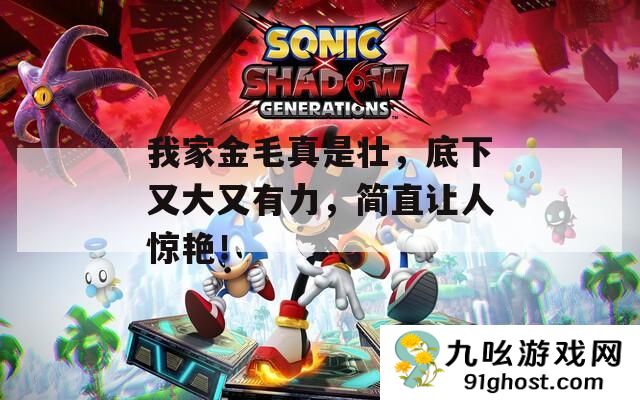 我家金毛真是壮