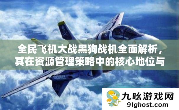 全民飞机大战黑狗战机全面解析