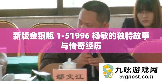 新版金银瓶 1