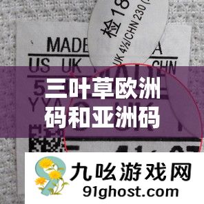 三叶草欧洲码和亚洲码的区别