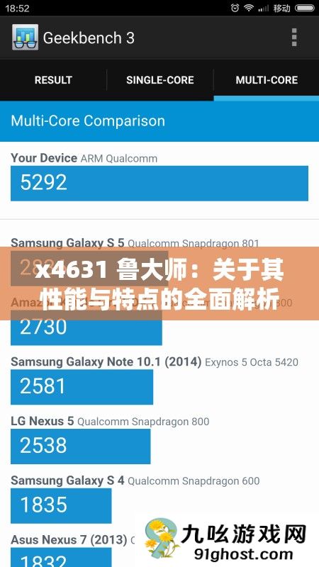x4631 鲁大师