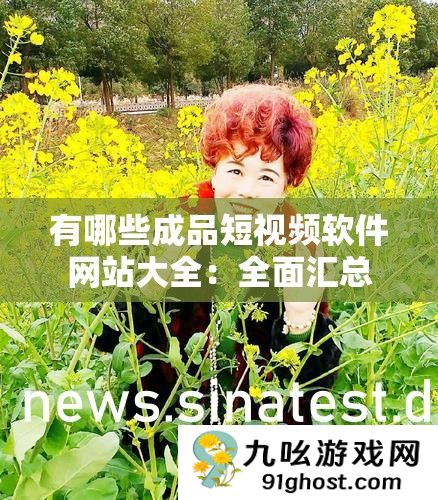 有哪些成品短视频软件网站大全