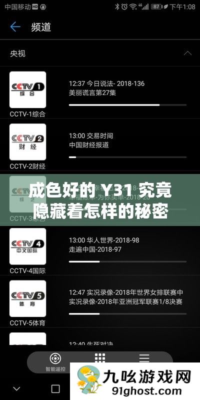 成色好的 Y31 究竟隐藏着怎样的秘密