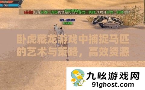 卧虎藏龙游戏中捕捉马匹的艺术与策略