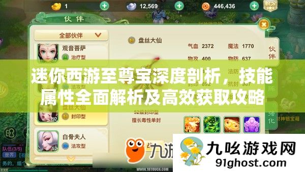 迷你西游至尊宝深度剖析