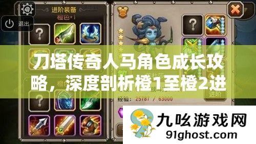 刀塔传奇人马角色成长攻略