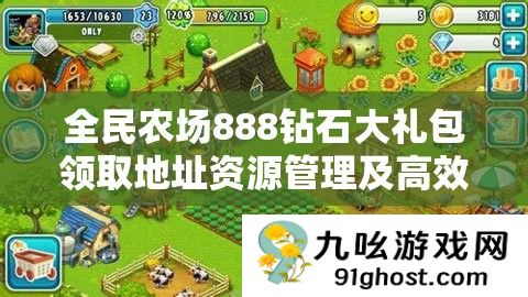 全民农场888钻石大礼包领取地址资源管理及高效利用策略解析