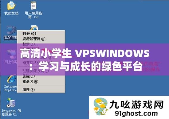 高清小学生 VPSWINDOWS