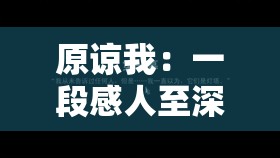 原谅我