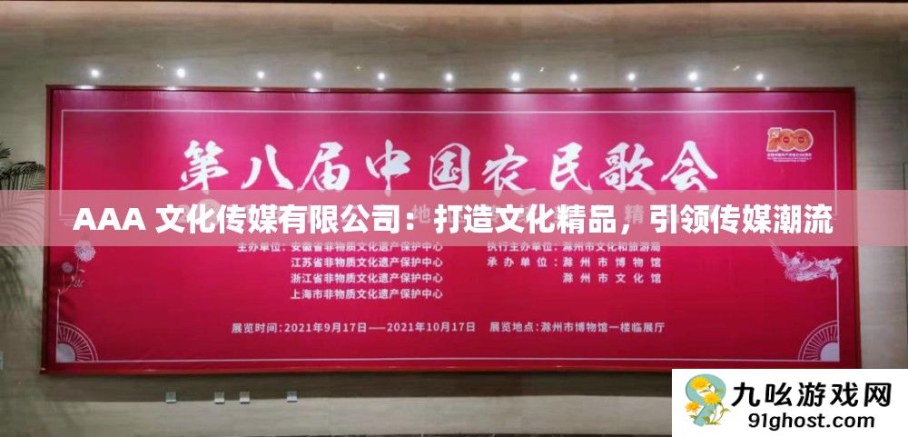 AAA 文化传媒有限公司