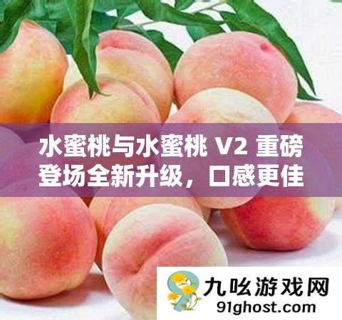 水蜜桃与水蜜桃 V2 重磅登场全新升级