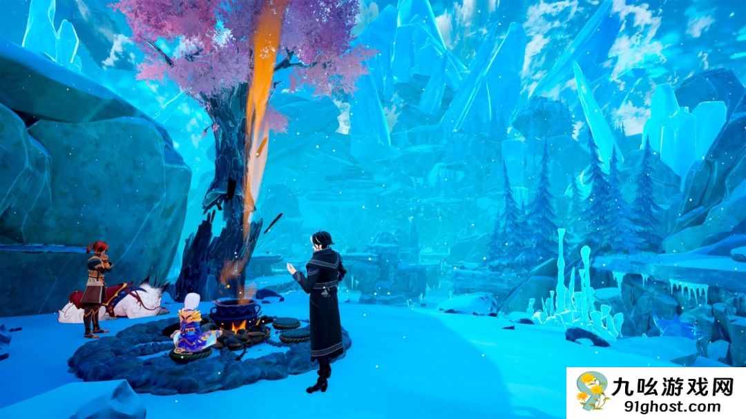 动作冒险游戏《Edge of Memories》Steam页面上线 明年发售