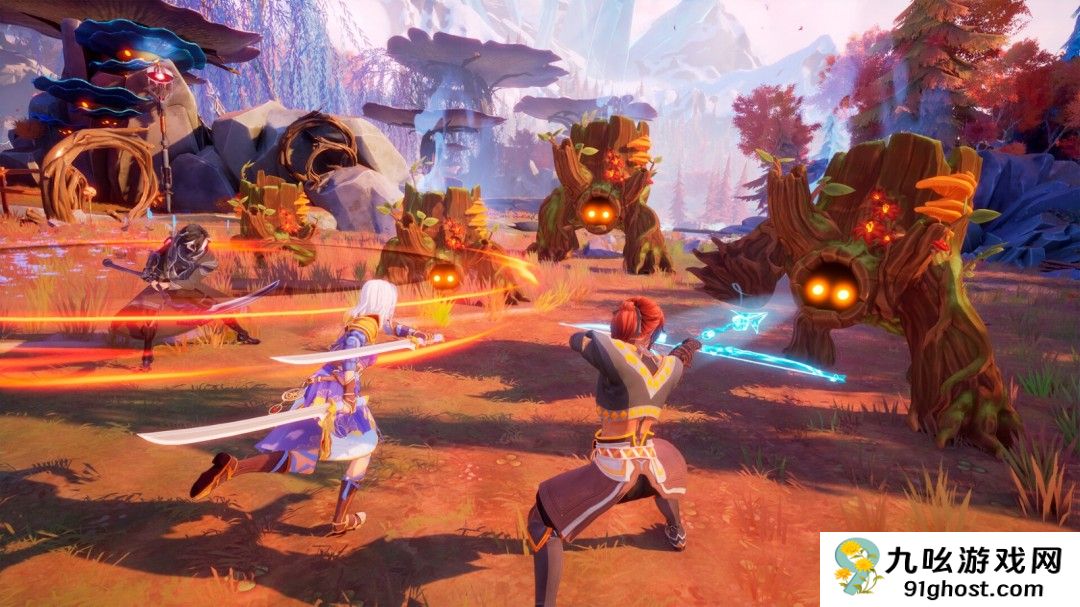 动作冒险游戏《Edge of Memories》Steam页面上线 明年发售