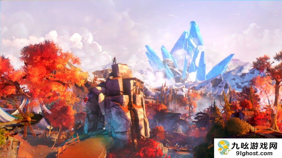 动作冒险游戏《Edge of Memories》Steam页面上线 明年发售