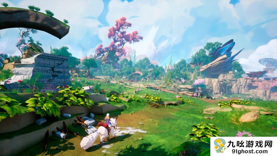 动作冒险游戏《Edge of Memories》Steam页面上线 明年发售