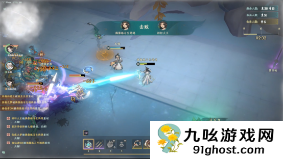封神榜人物大乱斗游戏《决战封神榜》Steam Demo测试现已开启
