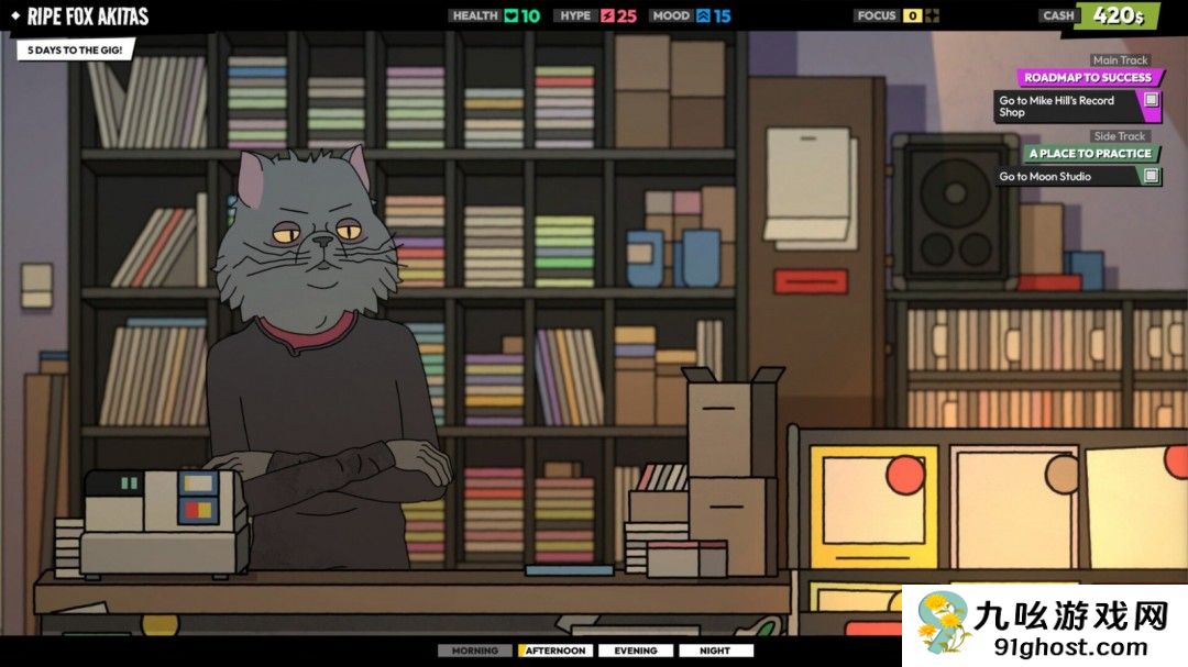 乐队管理游戏《Rockbeasts》Steam页面上线 2025年推出