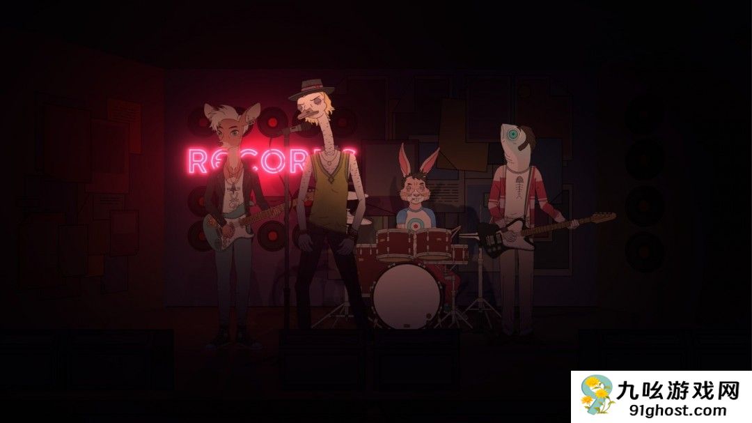 乐队管理游戏《Rockbeasts》Steam页面上线 2025年推出