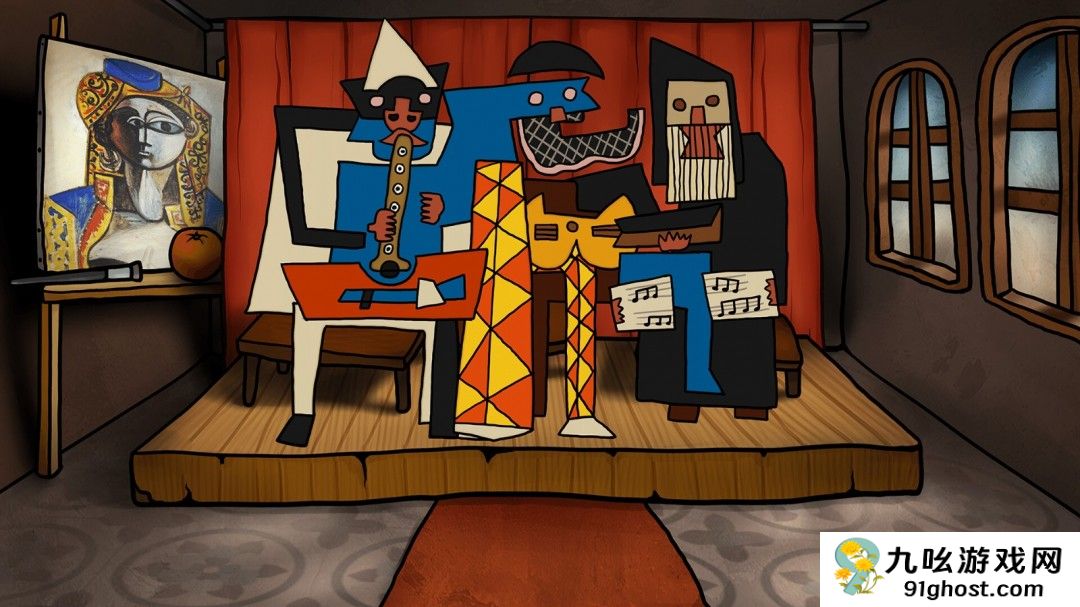 胖布丁冒险解谜游戏《巨匠眼》Steam页面上线 发售日未定