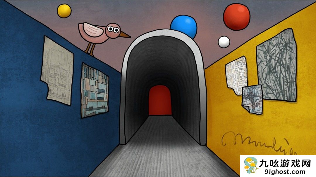 胖布丁冒险解谜游戏《巨匠眼》Steam页面上线 发售日未定