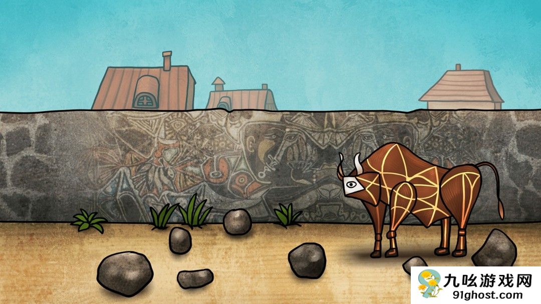 胖布丁冒险解谜游戏《巨匠眼》Steam页面上线 发售日未定