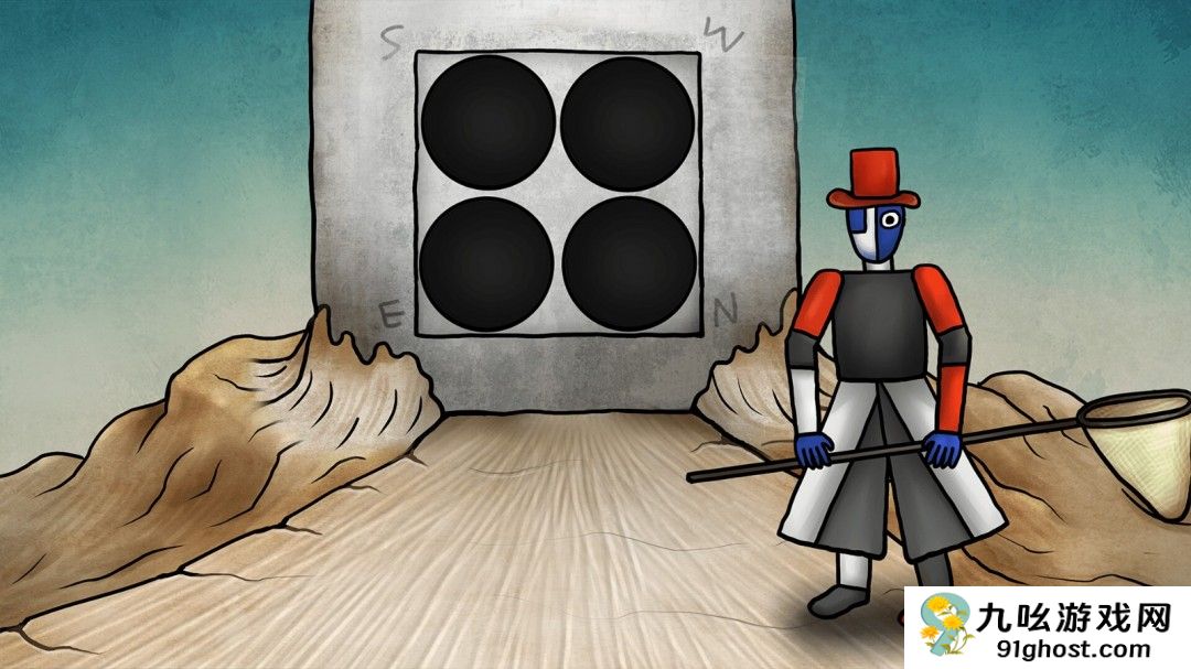 胖布丁冒险解谜游戏《巨匠眼》Steam页面上线 发售日未定