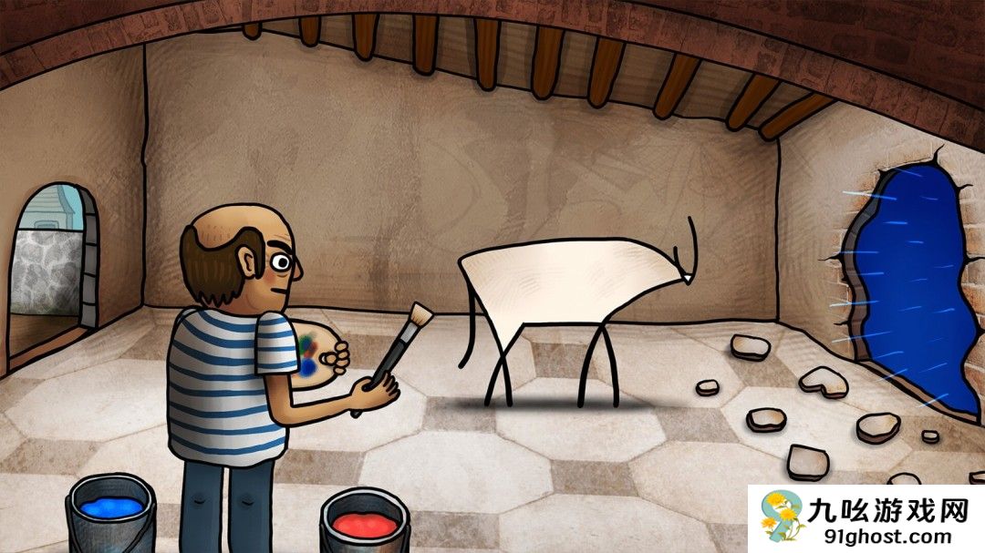 胖布丁冒险解谜游戏《巨匠眼》Steam页面上线 发售日未定