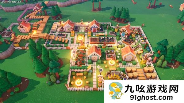 枪械版动森《Longvinter》结束抢先体验 正式上线steam