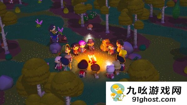 枪械版动森《Longvinter》结束抢先体验 正式上线steam