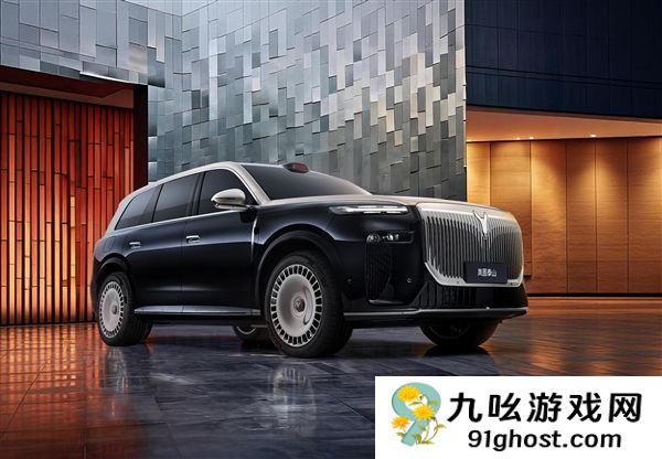 岚图第30万辆整车下线：华系最霸气旗舰SUV泰山来了！