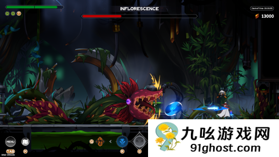 手绘风恶魔城游戏《伊娜雅：断世之光》PC 版将于 3 月 27 日发售