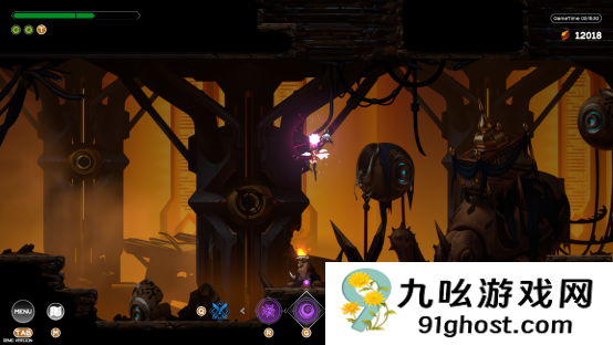 手绘风恶魔城游戏《伊娜雅：断世之光》PC 版将于 3 月 27 日发售