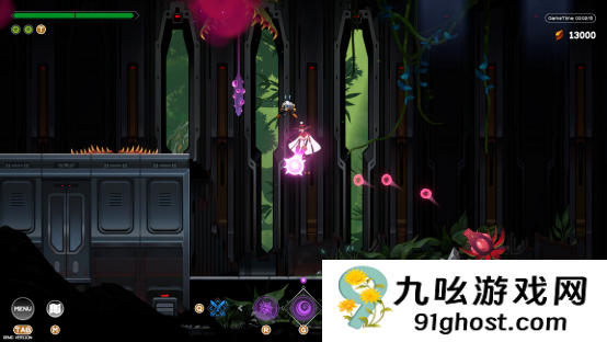 手绘风恶魔城游戏《伊娜雅：断世之光》PC 版将于 3 月 27 日发售