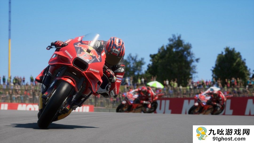 《MotoGP™25》正式亮相Steam，4月30日邀你体验极致竞速快感！