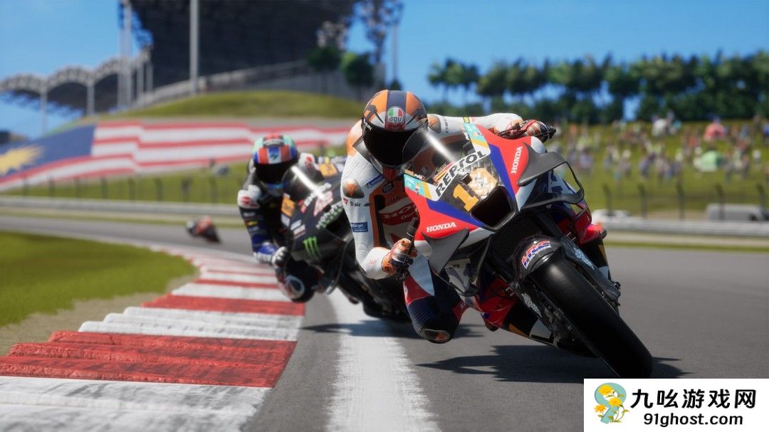 《MotoGP™25》正式亮相Steam，4月30日邀你体验极致竞速快感！
