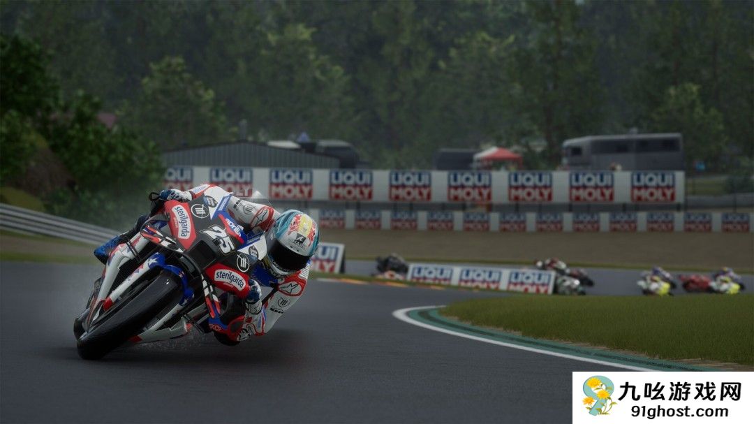 《MotoGP™25》正式亮相Steam，4月30日邀你体验极致竞速快感！