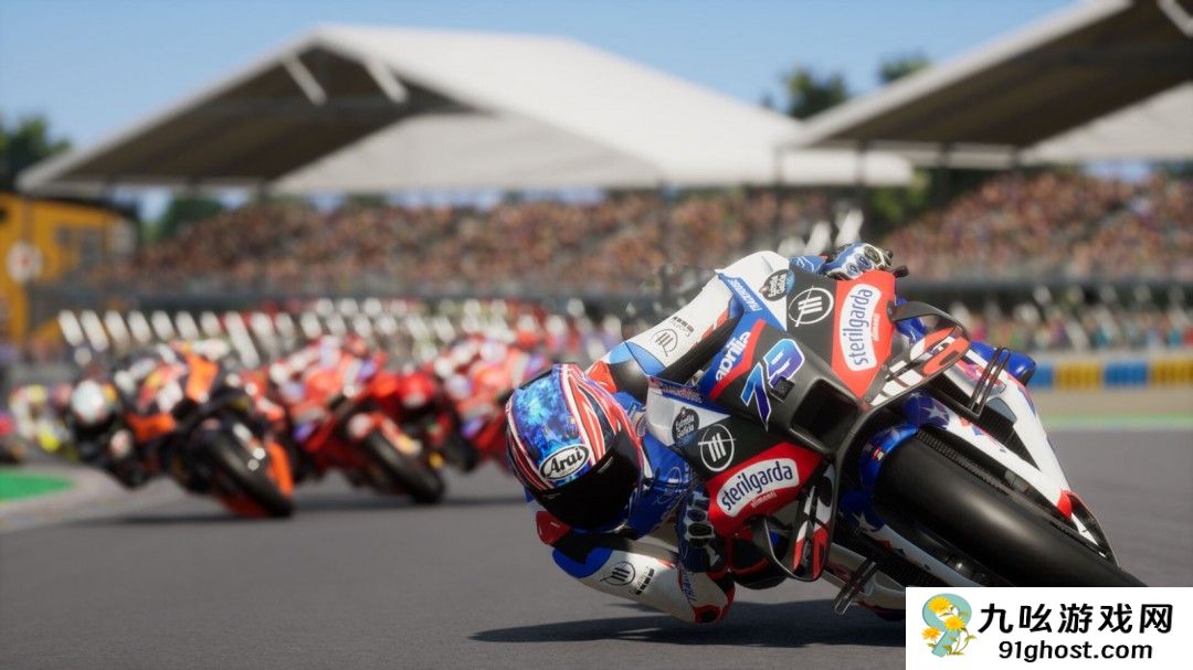 《MotoGP™25》正式亮相Steam，4月30日邀你体验极致竞速快感！