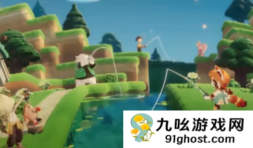 星布谷地钓鱼玩法全解析