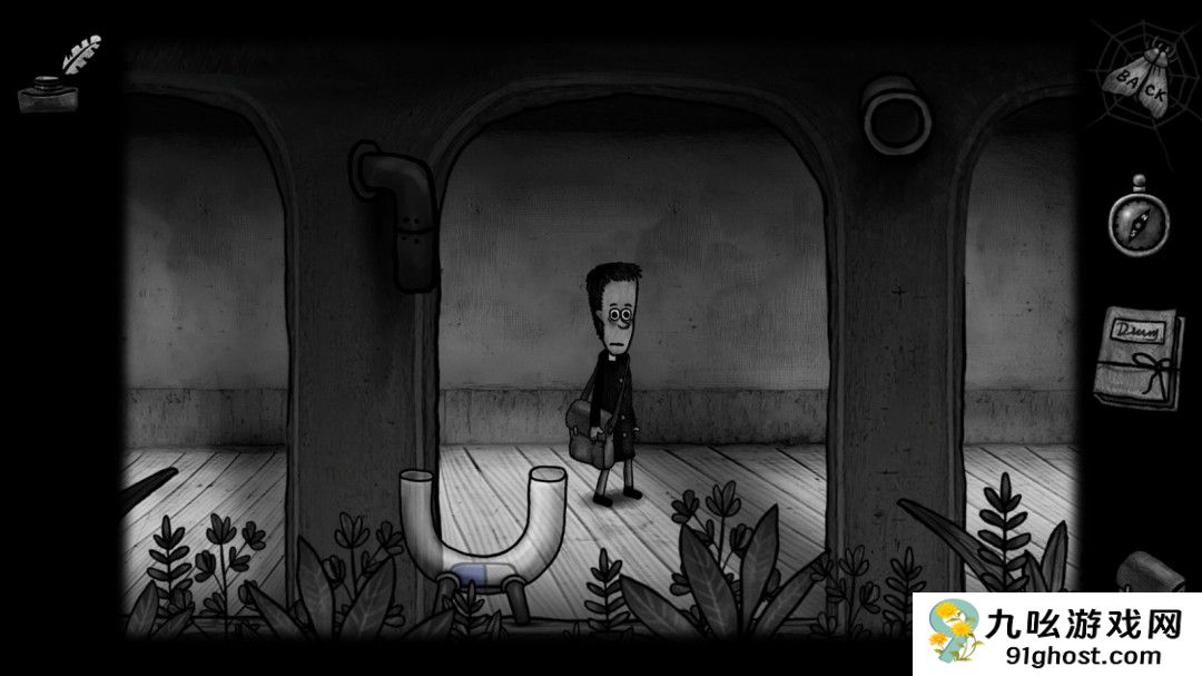 手绘风格解密游戏《怪物之家2: 勋章》Steam页面开放 发售日待定